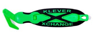 Klever X-Change Antibakteriel – bredt knivblad