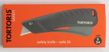 Tortoris sikkerhedskniv – ekstra sikker ES44